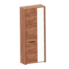 АФИНА А12а Шкаф для одежды и белья крафт в Краснокамске - krasnokamsk.mebel24.online | фото