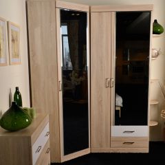 АФИНА Н14 Ника Стеллаж (таормина) в Краснокамске - krasnokamsk.mebel24.online | фото 2