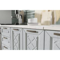 АГАВА Кухонный гарнитур (модульный) антарцит в Краснокамске - krasnokamsk.mebel24.online | фото 2