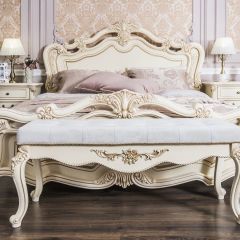 Банкетка Мона Лиза (крем) в Краснокамске - krasnokamsk.mebel24.online | фото 6