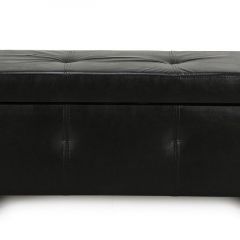 Банкетка-сундук Шерри College Black в Краснокамске - krasnokamsk.mebel24.online | фото 2