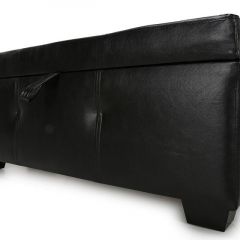 Банкетка-сундук Шерри College Black в Краснокамске - krasnokamsk.mebel24.online | фото 4