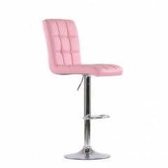 Барный стул Barneo N-48 Kruger нежно-розовый в Краснокамске - krasnokamsk.mebel24.online | фото