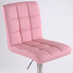 Барный стул Barneo N-48 Kruger нежно-розовый в Краснокамске - krasnokamsk.mebel24.online | фото 4