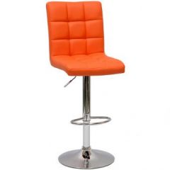 Барный стул Barneo N-48 Kruger оранжевый в Краснокамске - krasnokamsk.mebel24.online | фото