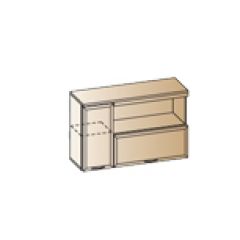 Детская Карина композиция 8 (Снежный Ясень) в Краснокамске - krasnokamsk.mebel24.online | фото 4