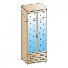 Детская Мелисса композиция 8 (Снежный Ясень) в Краснокамске - krasnokamsk.mebel24.online | фото 11
