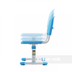 Комплект парта + стул трансформеры Cantare Blue в Краснокамске - krasnokamsk.mebel24.online | фото 6