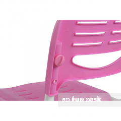Комплект парта + стул трансформеры Cantare Pink в Краснокамске - krasnokamsk.mebel24.online | фото 9
