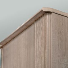 ДИАНА Д12 Шкаф для одежды в Краснокамске - krasnokamsk.mebel24.online | фото 2