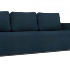 Диван Алиса 4 Bahama DENIM - Teos Dark Brown в Краснокамске - krasnokamsk.mebel24.online | фото