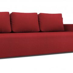 Диван Алиса 4 Bahama RED - Teos Black в Краснокамске - krasnokamsk.mebel24.online | фото