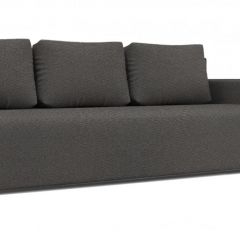 Диван Алиса 4 Bahama STEEL - Teos Dark Brown в Краснокамске - krasnokamsk.mebel24.online | фото