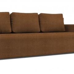 Диван Алиса 4 Shaggy BROWN - Teos Dark Brown в Краснокамске - krasnokamsk.mebel24.online | фото