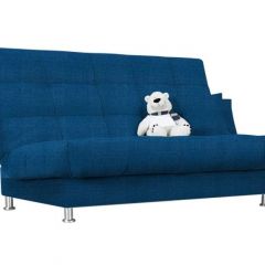 Диван Идальго Shaggy Denim с подушками в Краснокамске - krasnokamsk.mebel24.online | фото