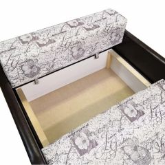 Диван Канзас 1.20 Цветы (Канасик) в Краснокамске - krasnokamsk.mebel24.online | фото 3