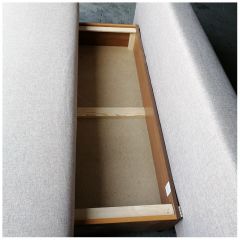 Диван-кровать Комфорт без подлокотников (4 подушки) BALTIC CAMEL в Краснокамске - krasnokamsk.mebel24.online | фото 5