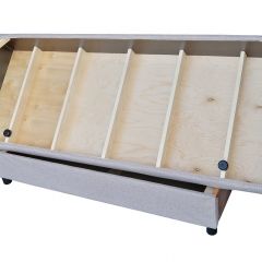 Диван-кровать Комфорт без подлокотников (4 подушки) BALTIC CAMEL в Краснокамске - krasnokamsk.mebel24.online | фото 7