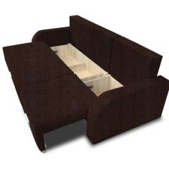 Диван Милан Savana Chocolate в Краснокамске - krasnokamsk.mebel24.online | фото 3