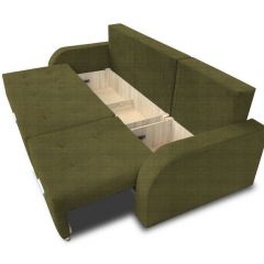 Диван Милан Shaggy Green в Краснокамске - krasnokamsk.mebel24.online | фото 3