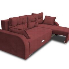 Диван Милан Shaggy Mauve в Краснокамске - krasnokamsk.mebel24.online | фото 2