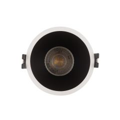 DK3026-WB Встраиваемый светильник, IP 20, 10 Вт, GU5.3, LED, белый/черный, пластик в Краснокамске - krasnokamsk.mebel24.online | фото 2