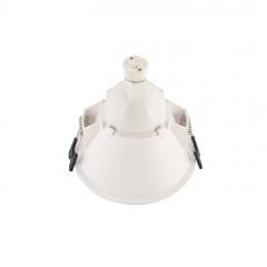 DK3026-WB Встраиваемый светильник, IP 20, 10 Вт, GU5.3, LED, белый/черный, пластик в Краснокамске - krasnokamsk.mebel24.online | фото 3