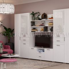АСТИ Гостиная (МДФ) модульная в Краснокамске - krasnokamsk.mebel24.online | фото 2