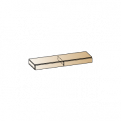 Гостиная Камелия Композиция 10 (Ясень Асахи) в Краснокамске - krasnokamsk.mebel24.online | фото 6