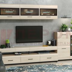 Гостиная Камелия Композиция 12 (Ясень Асахи) в Краснокамске - krasnokamsk.mebel24.online | фото