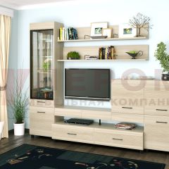 Гостиная Камелия Композиция 5 (Ясень Асахи) в Краснокамске - krasnokamsk.mebel24.online | фото