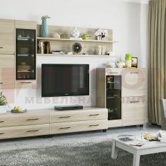 Гостиная Камелия Композиция 6 (Ясень Асахи) в Краснокамске - krasnokamsk.mebel24.online | фото