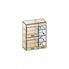 Гостиная Камелия Композиция 6 (Ясень Асахи) в Краснокамске - krasnokamsk.mebel24.online | фото 2