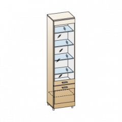 Гостиная Камелия Композиция 7 (Ясень Асахи) в Краснокамске - krasnokamsk.mebel24.online | фото 3