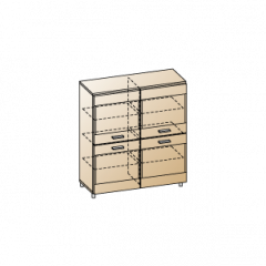 Гостиная Камелия Композиция 8 (Ясень Асахи) в Краснокамске - krasnokamsk.mebel24.online | фото 10