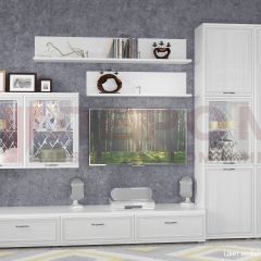 Гостиная Карина Композиция 1 (Снежный ясень) в Краснокамске - krasnokamsk.mebel24.online | фото