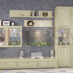 Гостиная Карина Композиция 1 (Ясень Асахи) в Краснокамске - krasnokamsk.mebel24.online | фото 4