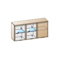 Гостиная Карина Композиция 10 (Снежный ясень) в Краснокамске - krasnokamsk.mebel24.online | фото 7