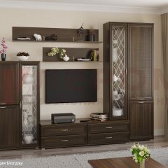 Гостиная Карина Композиция 12 (Акация Молдау) в Краснокамске - krasnokamsk.mebel24.online | фото