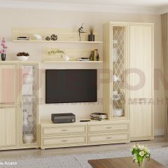 Гостиная Карина Композиция 12 (Ясень Асахи) в Краснокамске - krasnokamsk.mebel24.online | фото