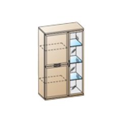 Гостиная Карина Композиция 12 (Ясень Асахи) в Краснокамске - krasnokamsk.mebel24.online | фото 2