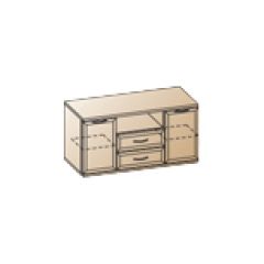 Гостиная Карина Композиция 13 (Акация Молдау) в Краснокамске - krasnokamsk.mebel24.online | фото 5