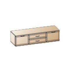 Гостиная Карина Композиция 17 (Акация Молдау) в Краснокамске - krasnokamsk.mebel24.online | фото 7