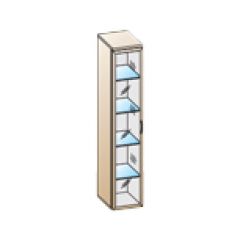 Гостиная Карина Композиция 19 (Акация Молдау) в Краснокамске - krasnokamsk.mebel24.online | фото