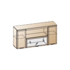 Гостиная Карина Композиция 2 (Акация Молдау) в Краснокамске - krasnokamsk.mebel24.online | фото 4