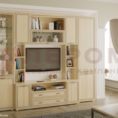 Гостиная Карина Композиция 2 (Ясень Асахи) в Краснокамске - krasnokamsk.mebel24.online | фото