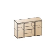 Гостиная Карина Композиция 21 (Акация Молдау) в Краснокамске - krasnokamsk.mebel24.online | фото 3