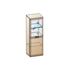 Гостиная Карина Композиция 22 (Акация Молдау) в Краснокамске - krasnokamsk.mebel24.online | фото 2
