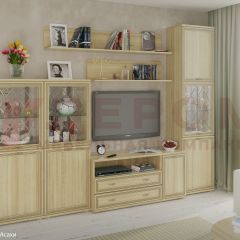 Гостиная Карина Композиция 22 (Ясень Асахи) в Краснокамске - krasnokamsk.mebel24.online | фото