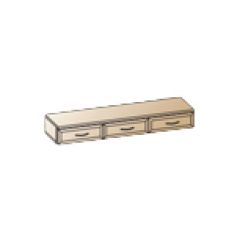Гостиная Карина Композиция 23 (Акация Молдау) в Краснокамске - krasnokamsk.mebel24.online | фото 5
